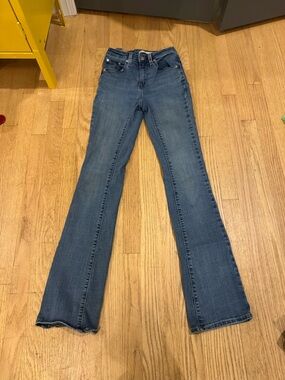 Levi's Medium Blue Bootcut Women's Jeans